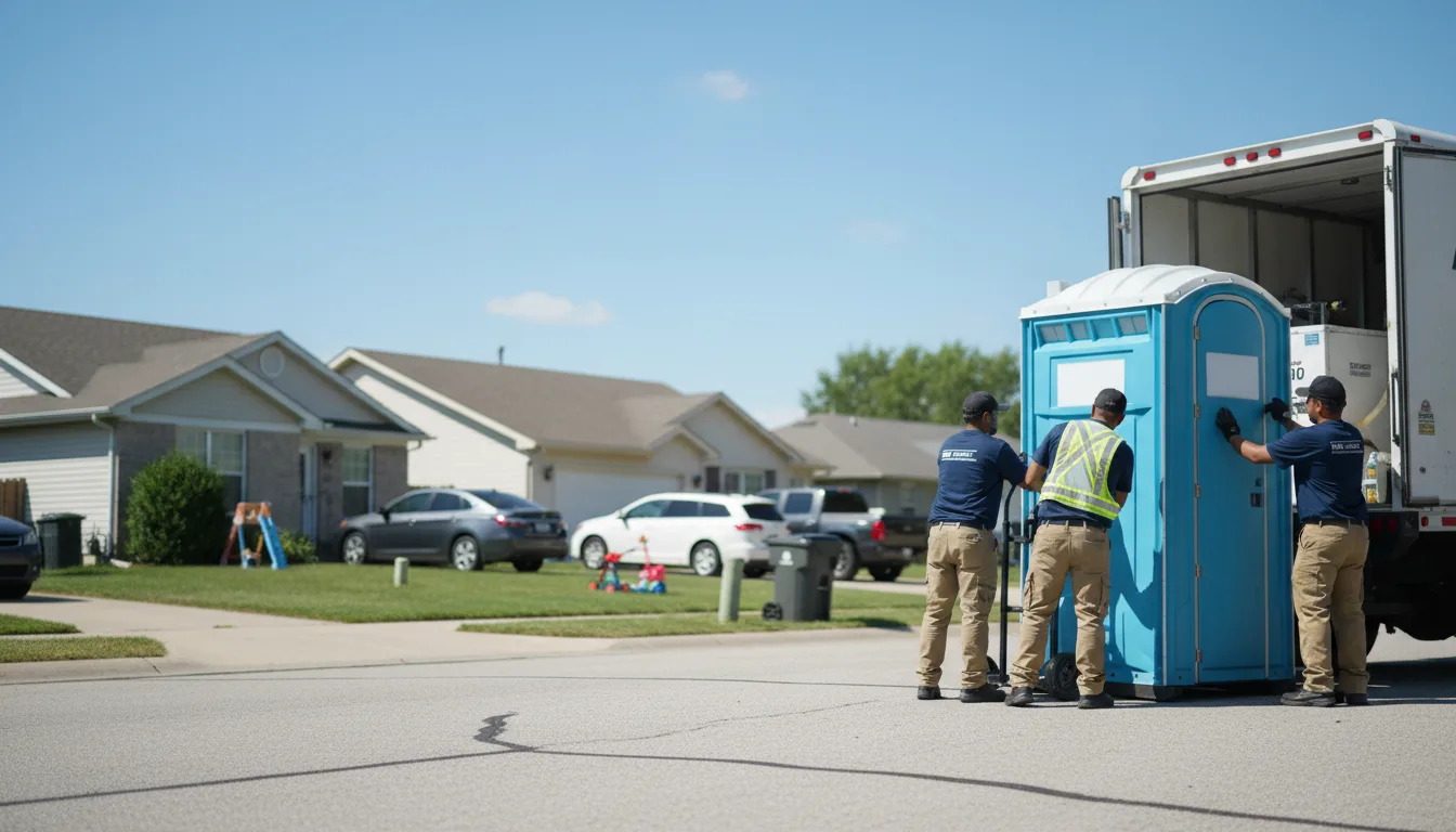 Standard Porta Potty Rentals in Moose Lake, MN near me